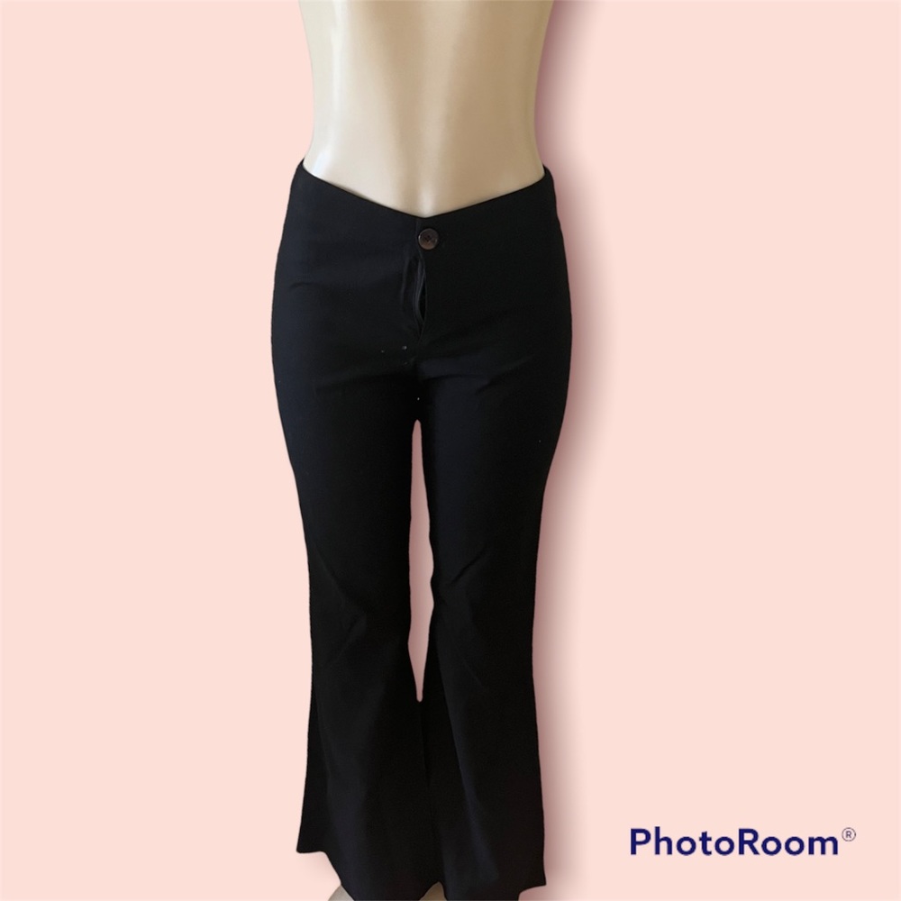 NWT Mora Black Flare Pants Size L